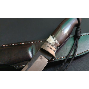 ЧОРНОБРОВИЙ ексклюзивний ніж ручної роботи майстра студії Fomenko Knifes, купити замовити в Україні (Сталь N690™ 60-61 HRC). Photo 2